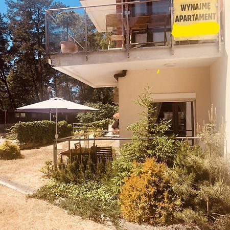 Apartament Comfort Kahlberg Krynica Morska Exteriör bild