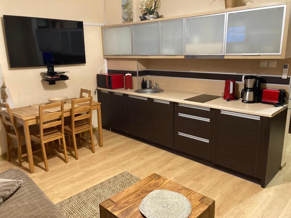 Apartament Comfort Kahlberg Krynica Morska Exteriör bild