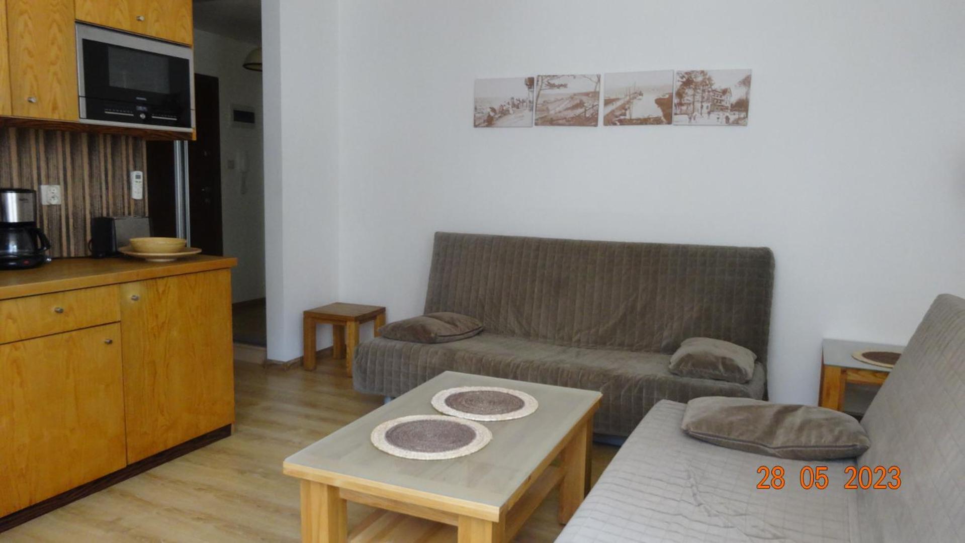 Apartament Comfort Kahlberg Krynica Morska Exteriör bild