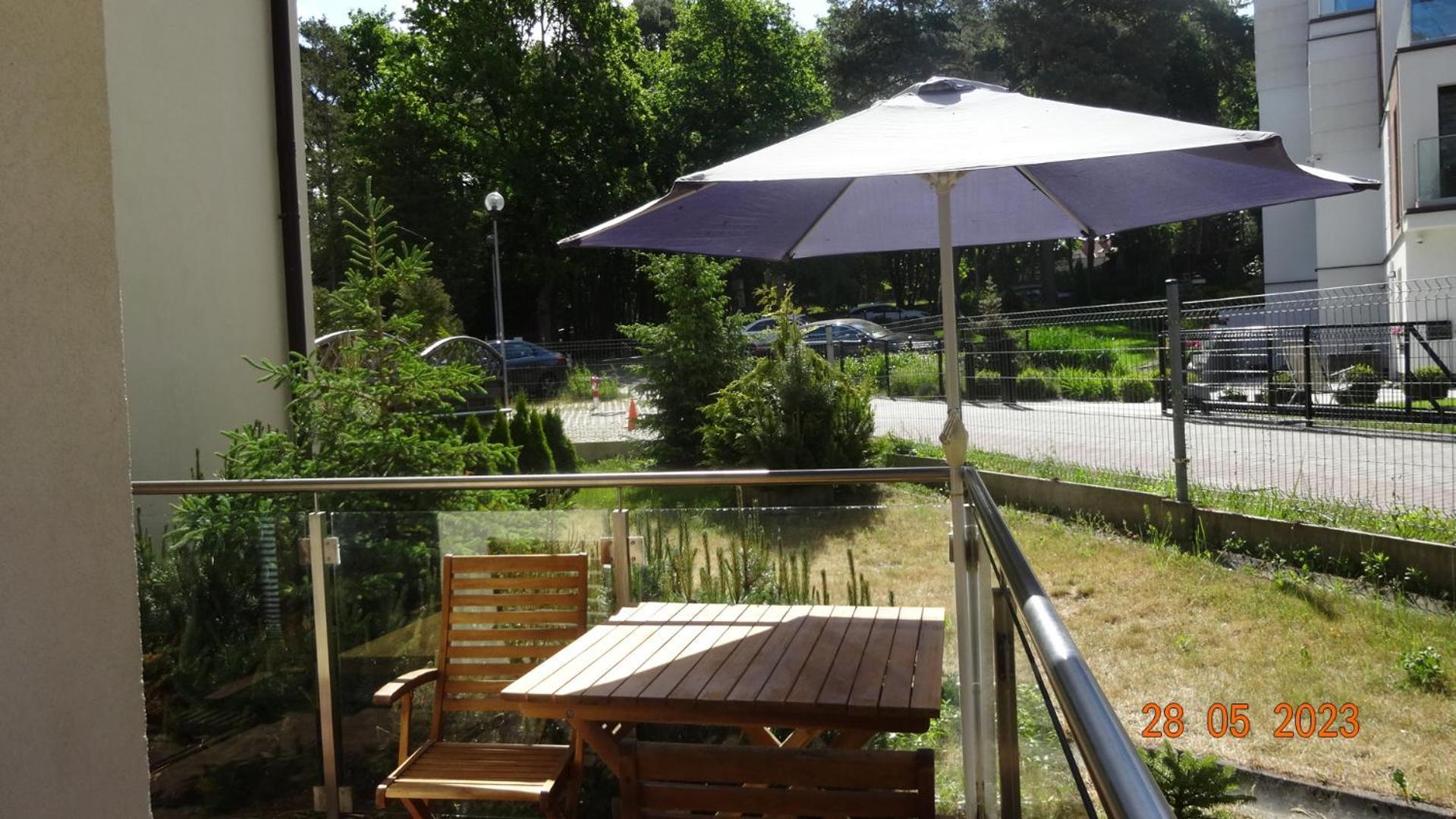 Apartament Comfort Kahlberg Krynica Morska Exteriör bild