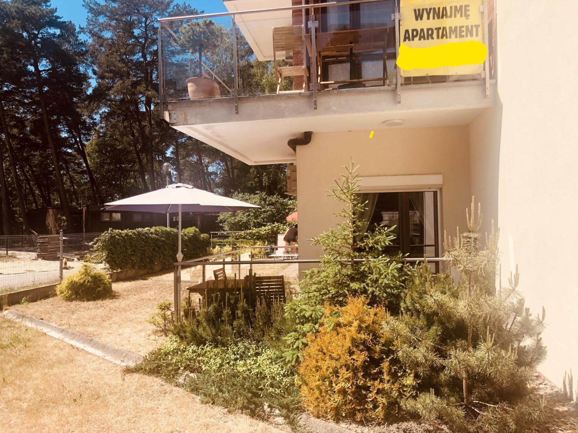 Apartament Comfort Kahlberg Krynica Morska Exteriör bild
