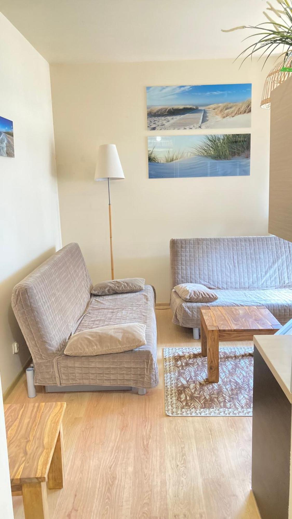 Apartament Comfort Kahlberg Krynica Morska Exteriör bild