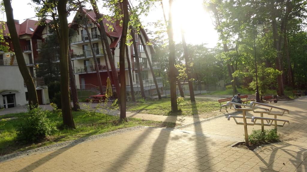 Apartament Comfort Kahlberg Krynica Morska Exteriör bild