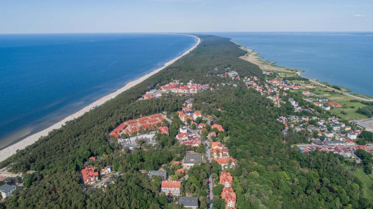 Apartament Comfort Kahlberg Krynica Morska Exteriör bild